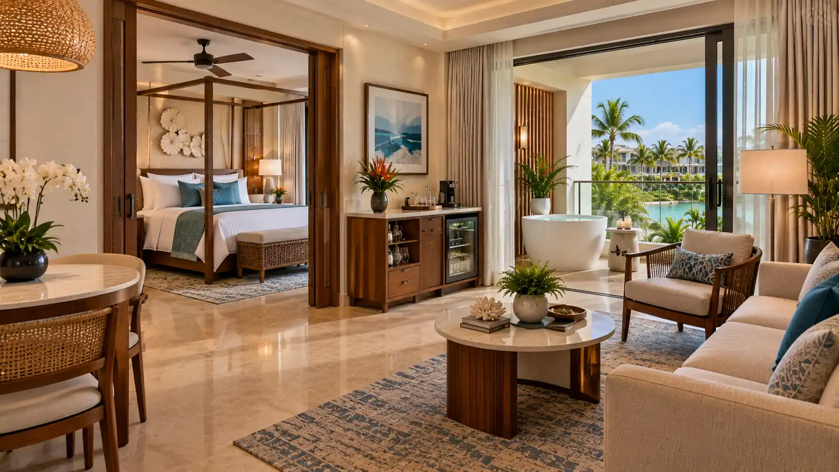 1 Bedroom Suite